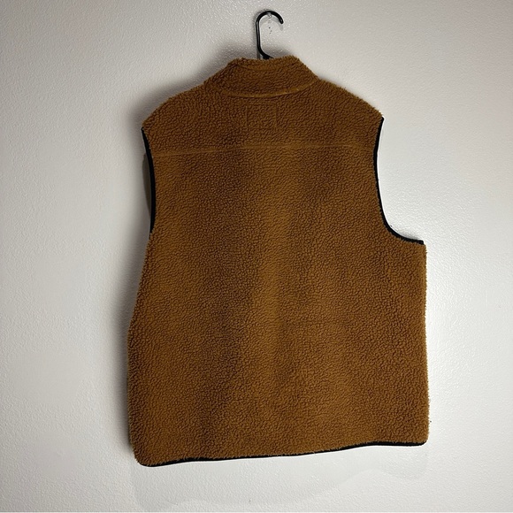Goodthreads Men's Sherpa Fleece Vest Size XXL - Picture 5 of 7